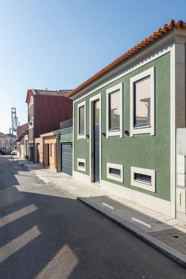 Green House By Shi Studio Leça da Palmeira Dış mekan fotoğraf