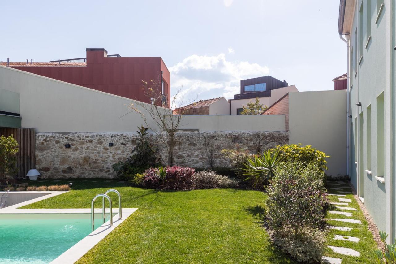 Green House By Shi Studio Leça da Palmeira Dış mekan fotoğraf